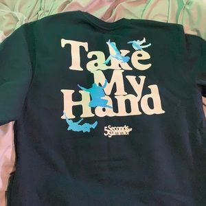 Brand new, never worn 5SOS, take my hand tour crew neck. price negotiable.